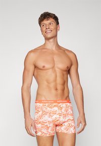 Björn Borg 3 PACK - Boxer alsónadrág - black/red