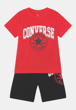 RENEW TEE SET - T-shirt con stampa - black