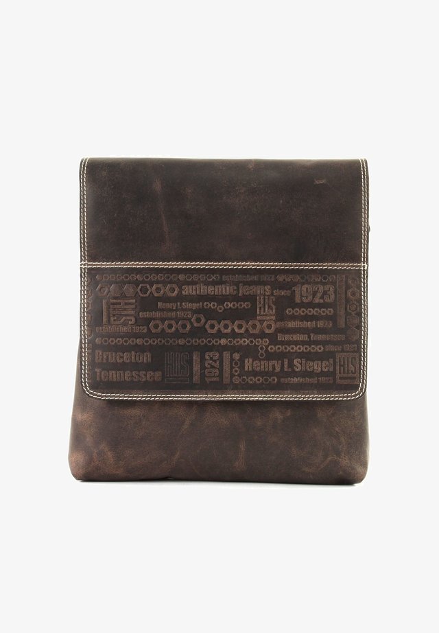 Across body bag - brown