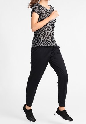 ONLY Play, T-shirt imprimé - black