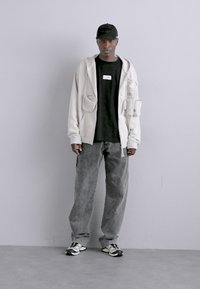 MM6 Maison Margiela Zip-up sweatshirt - chalk