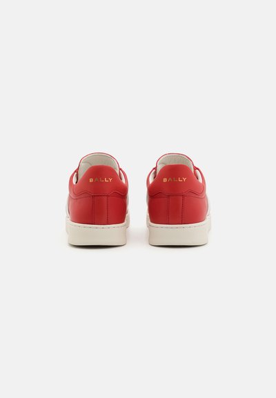 Bally TENNIS THIAGO - Trainers - candy red/white