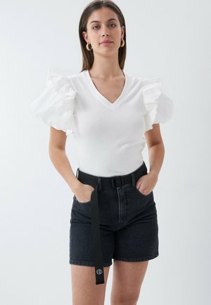 SAMARA - Print T-shirt - White