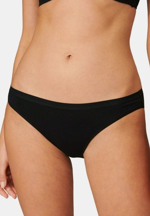 Schiesser 6 PACK - Slip - schwarz