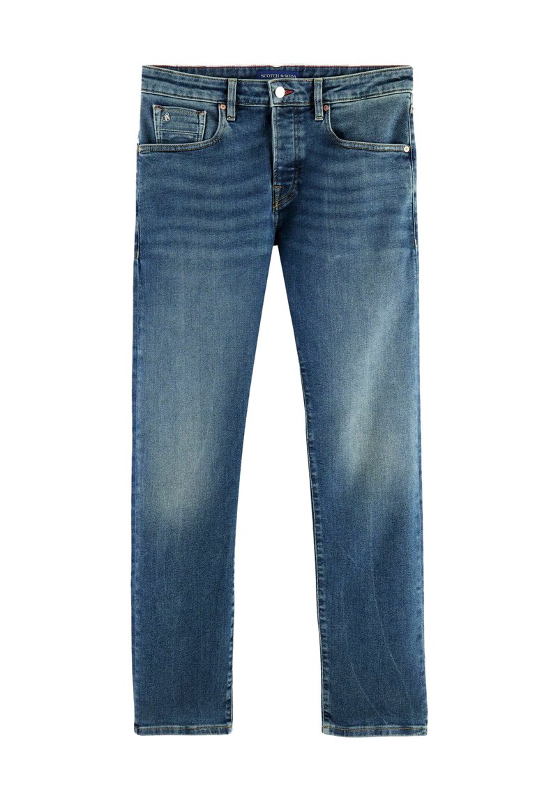 Scotch & Soda Straight leg jeans blauw Scotch & Soda Straight leg jeans blauw