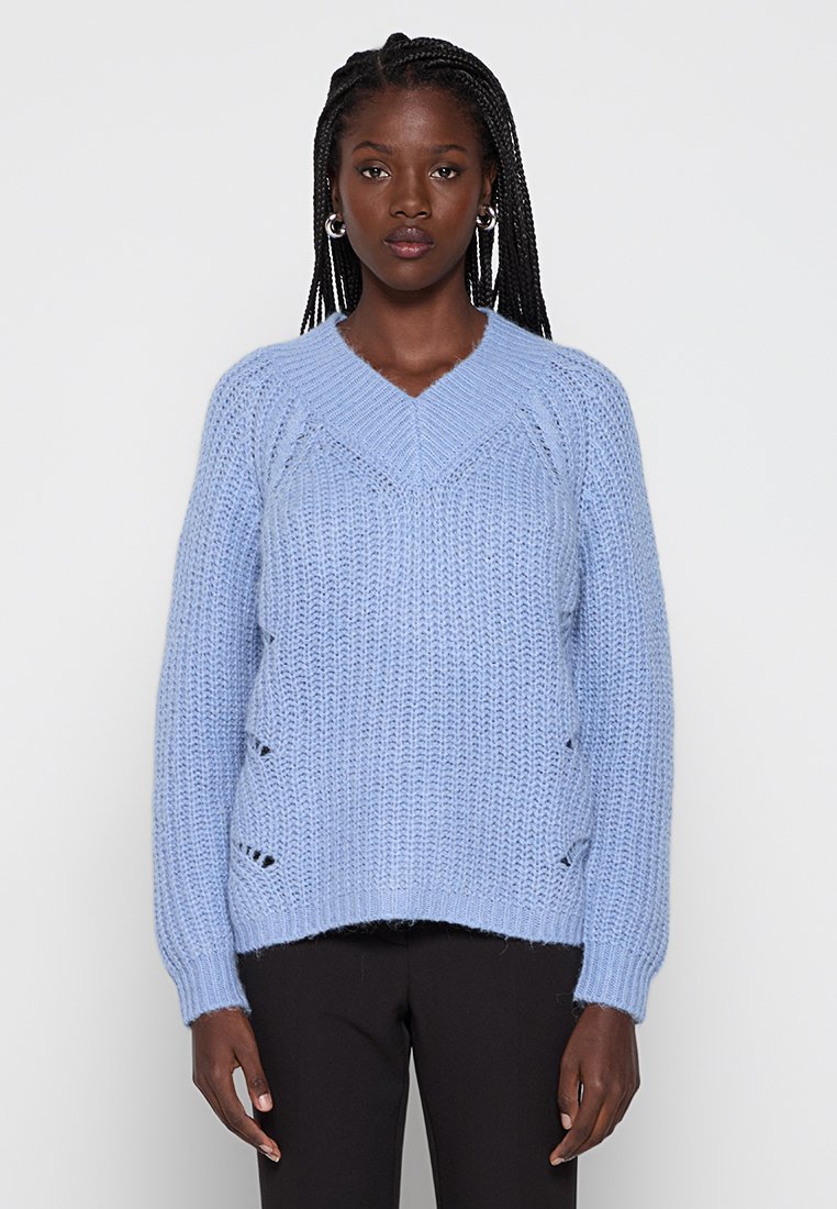 Twinset ACTITUDE Trui blauw Twinset ACTITUDE Trui blauw