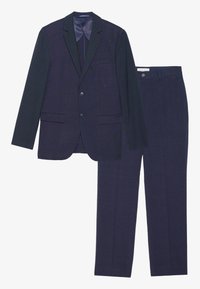 STATEMENT LINEN SUIT - Kostuum - navi