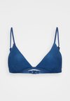 MODERN FIXED TRI - Bikiniöverdel - dark blue