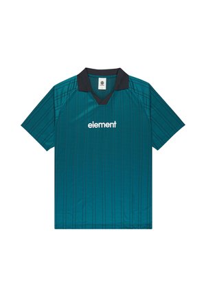 Element, LOWCASE SOCCER - KURZÄRMLIGES - Polo - bqh