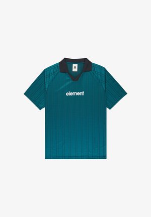 Element, LOWCASE SOCCER - KURZÄRMLIGES - Polo - bqh