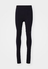 SALOMON PANTS - Trainingsbroek - deep black