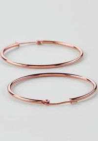 Heideman CREOLE MIT CLIP - Uhani - rosegoldfarben