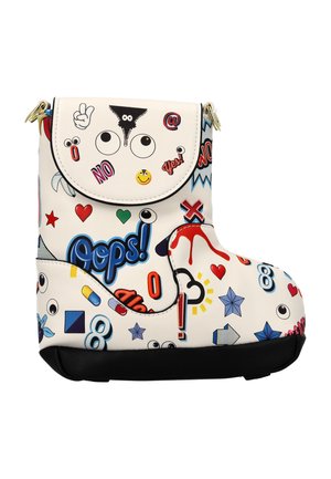 2-IN-1 - Schoudertas - white