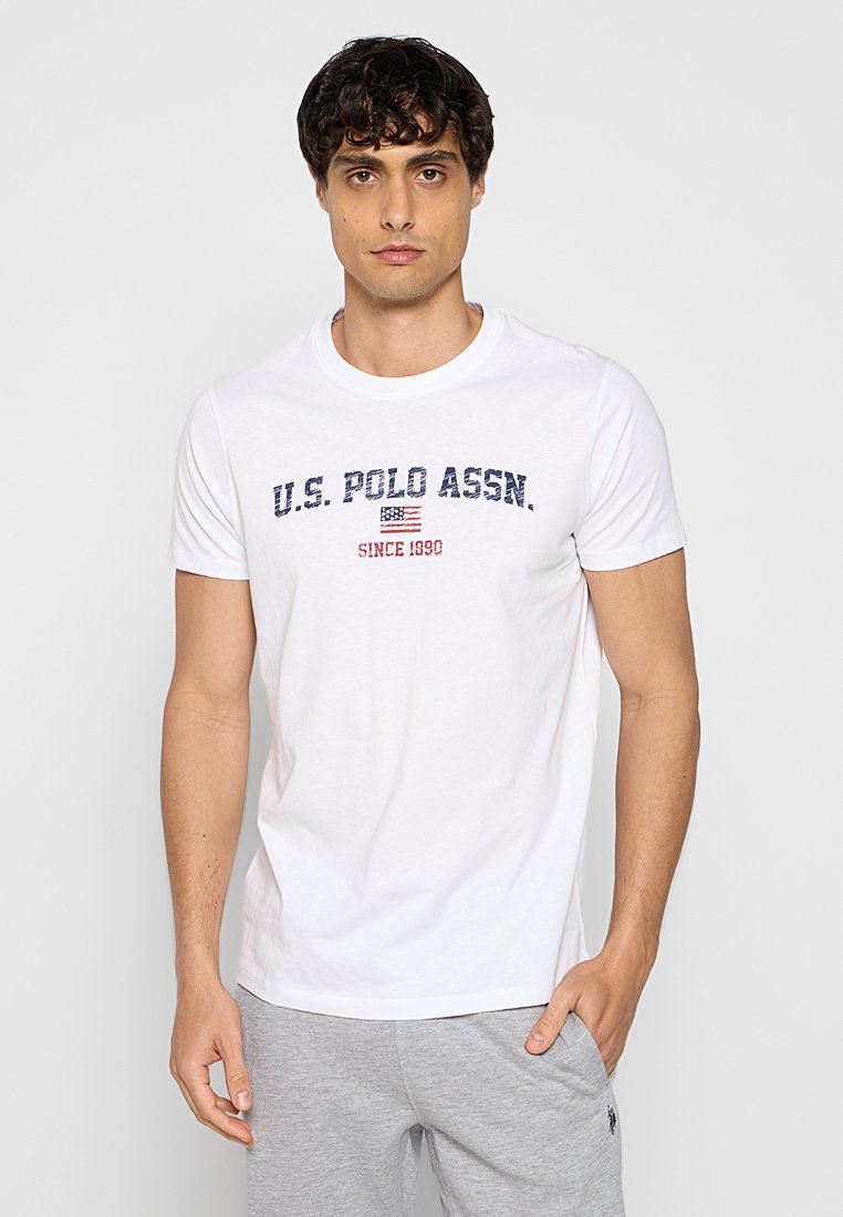 U.S. Polo Assn. T-shirt print wit