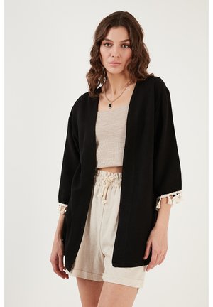 Cardigan - black