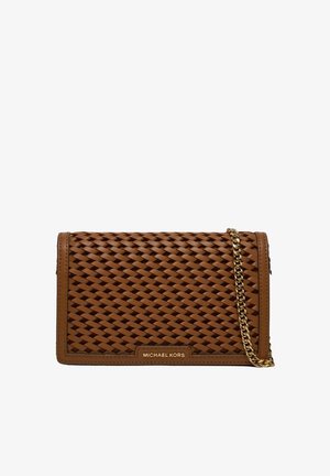 Michael Kors, MICHAEL KORS CROSSBODY BAG - Schoudertas - cognac