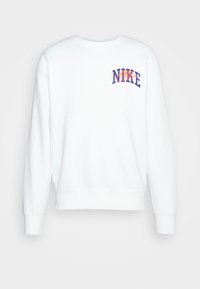 CLUB CREW ARCH - Sudadera - white/safety orange