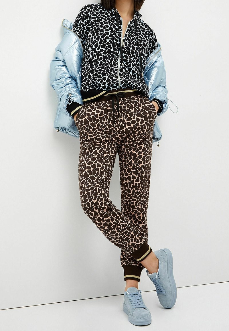 Liu Jo Jeans Trainingsbroek - mottled black