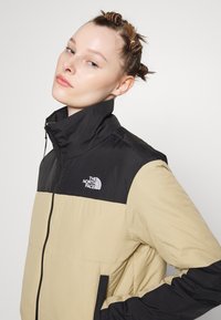 The North Face GOSEI PUFFER - Overgangsjakke - khaki stone/black