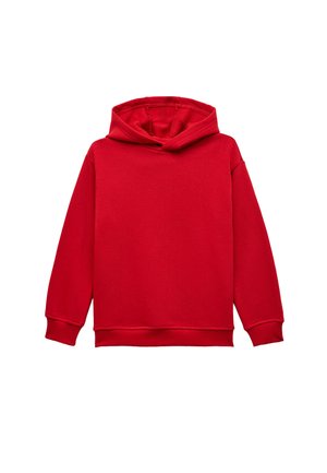 Kapuzenpullover - red