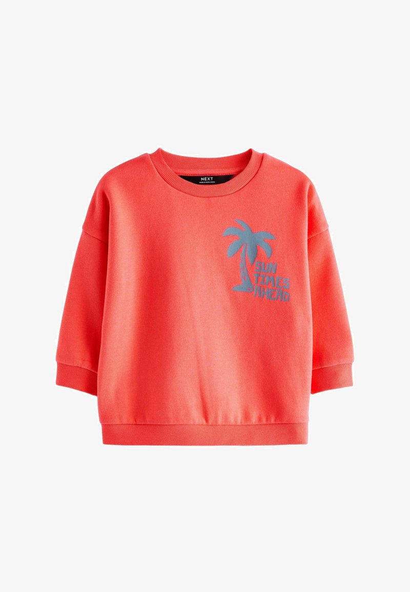 Next PRINTED - Pusa - coral pink
