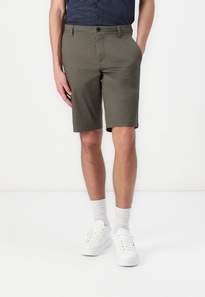 TOM TAILOR SLIM PRINTED - Short - olive