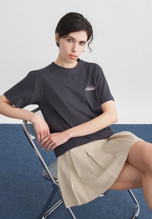 TORCETTI TEE - T-shirt imprimé - dark grey