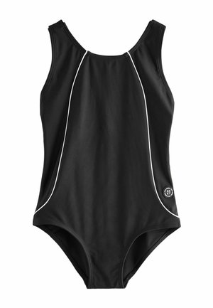 Next, REGULAR FIT - Maillot de bain - black/white