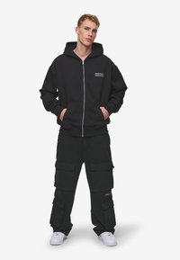 Pegador PENARD - Παντελόνι cargo - black