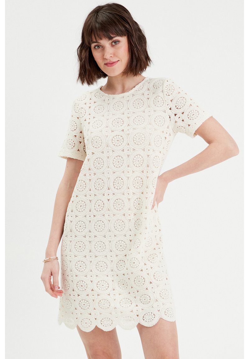 Cache Cache Freizeitkleid - ecru