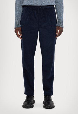TROUSER - Pantalones chinos - dark blue