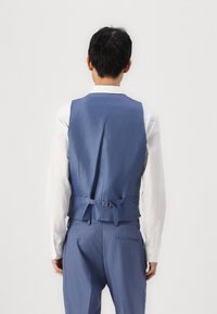 Isaac Dewhirst NOTCH SUIT NEW COAT SLIM - Κοστούμι - porcelain blue