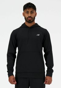 New Balance - TECH  - Kapuzenpullover - black Thumbnail-Bild 1