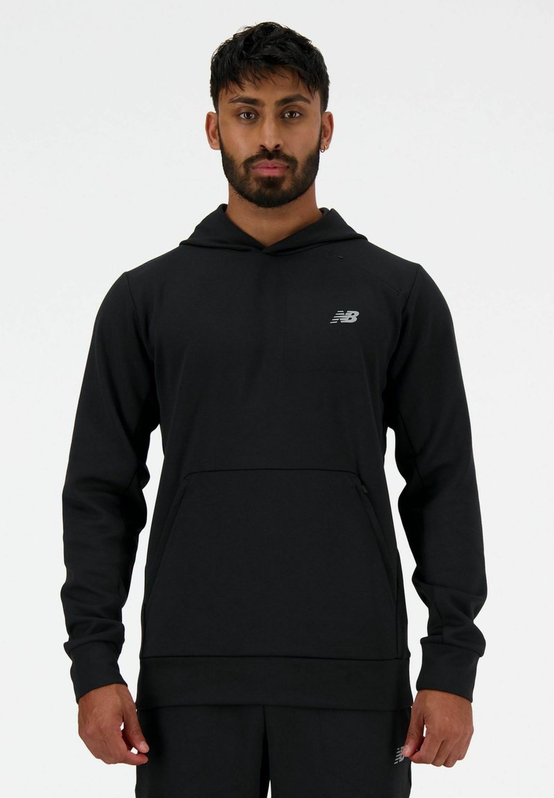 New Balance - TECH  - Kapuzenpullover - black, Vergrößern