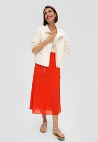 s.Oliver BLACK LABEL A-lijn rok - preiselbeere