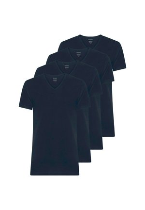 4 PACK - Maglietta intima - blu