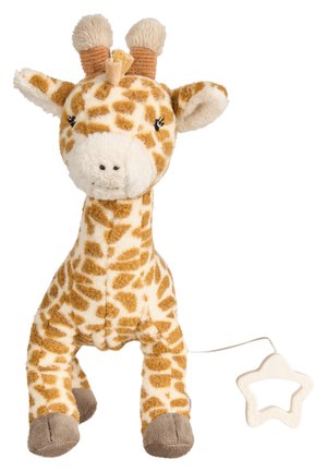 GIRAFFE KAYA - Cuddly toy - hellbraun