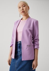 ONLY ONLBERRY 3/4 ZIP - Blézer - violet