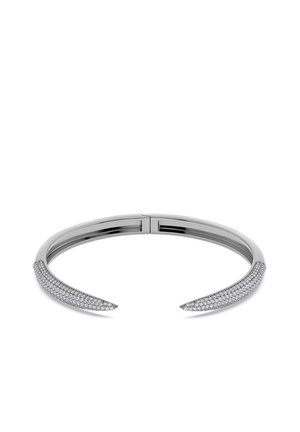CREST PAVÉ BANGLE - Bracciale - silver-coloured