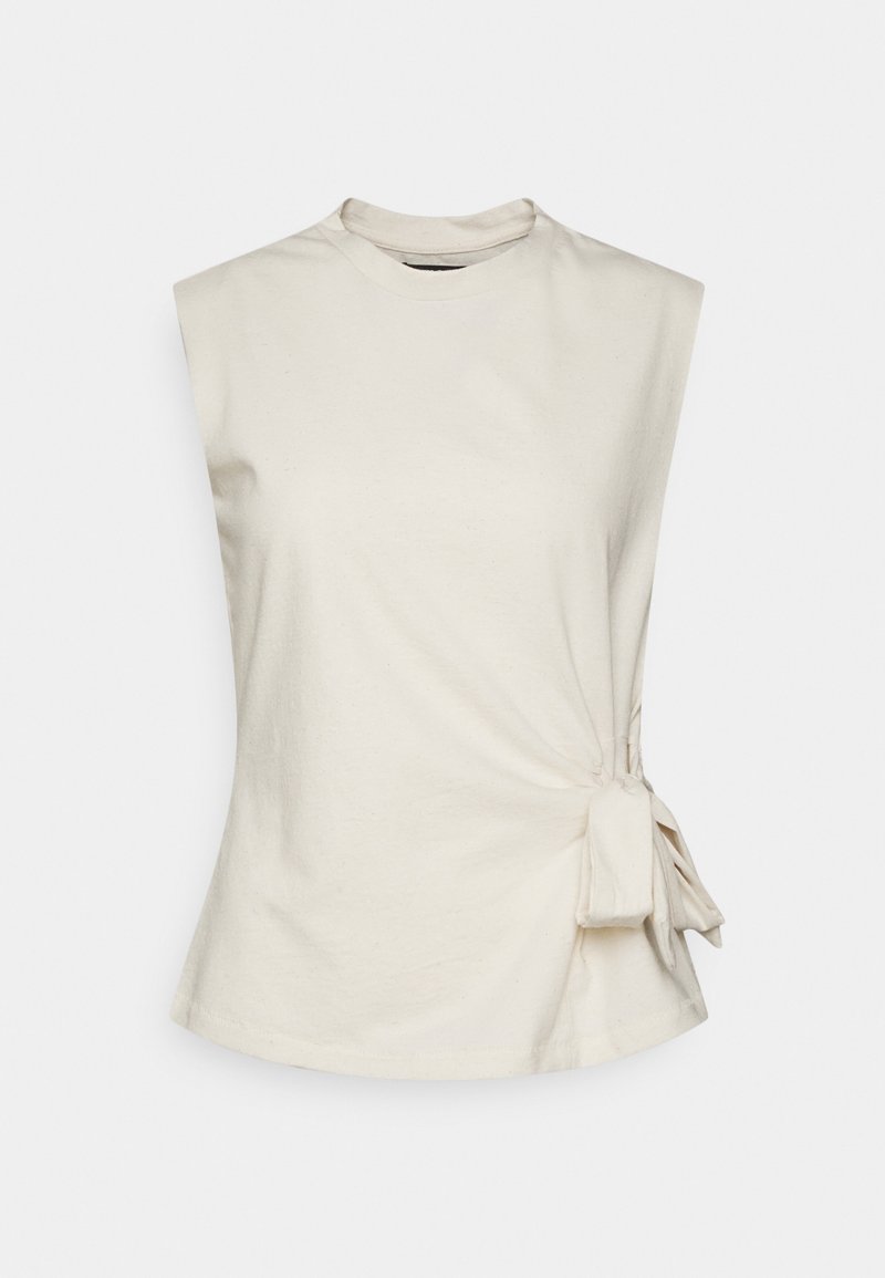 Zign T-shirt print zandkleur