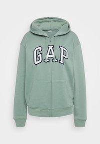 HERITAGE  - Zip-up sweatshirt - gasoline green