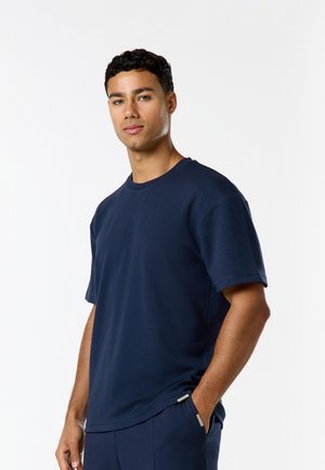 CLOSURE London, SMART TEE - T-shirt basique - navy