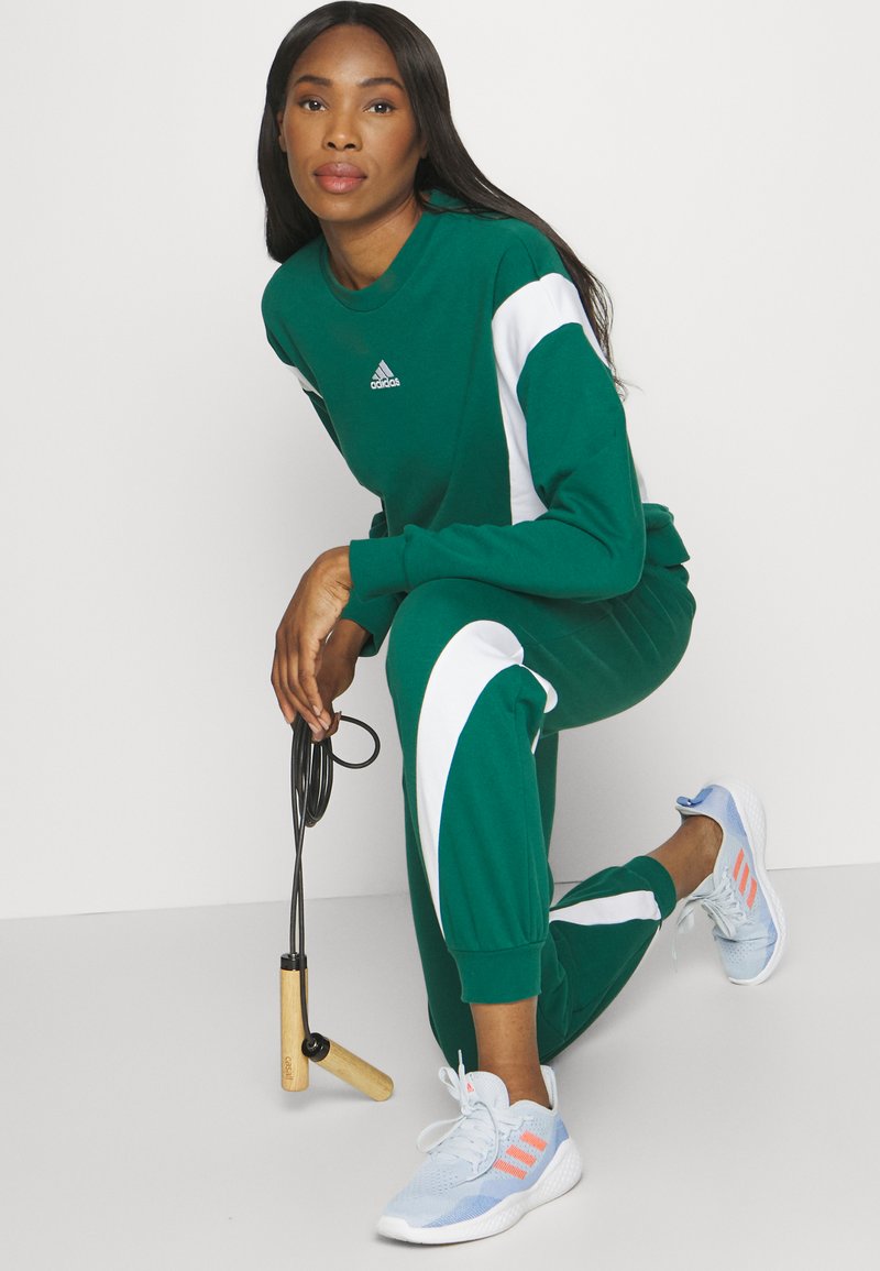adidas original green tracksuit