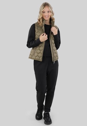 VIBES - Waistcoat - kaktus
