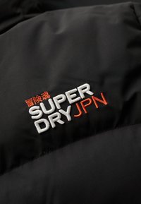 Superdry & Co HOODED PUFFER - Giacca invernale - black
