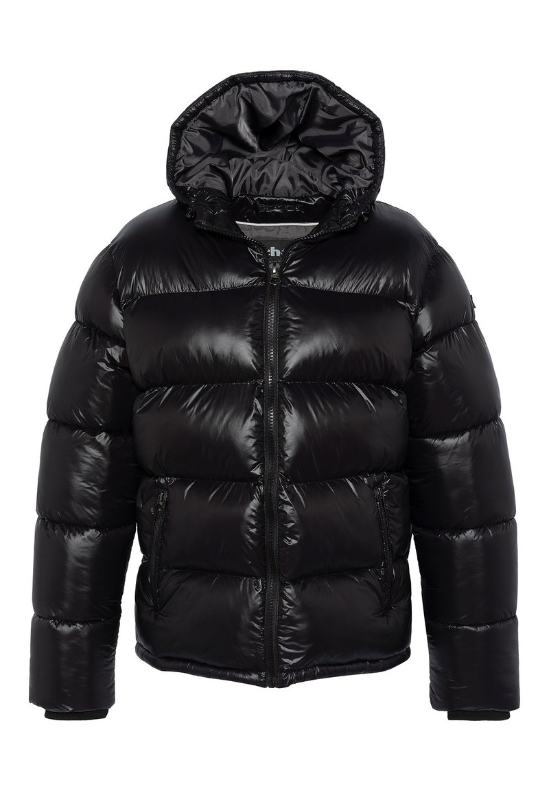 Schott Winterjas zwart