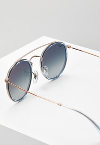 Ray-Ban UNISEX - Óculos de sol - grey gradient/dark grey