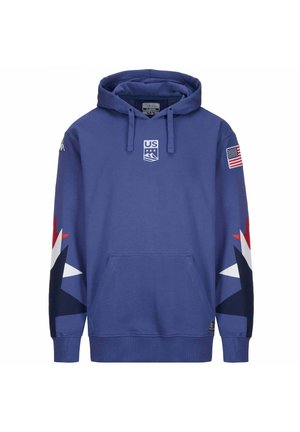 SUPPORTER UTAWI RACE US - Felpa con cappuccio - blue fiord