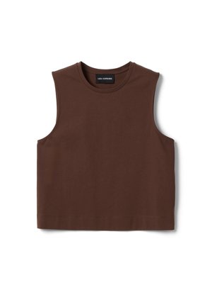 Les Copains, Blusa - chocolate brown