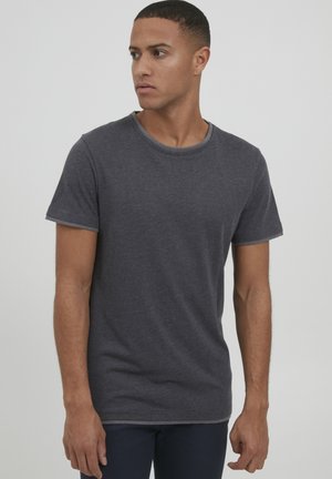 PRVENANZIO - T-shirt basic - charcoal mix